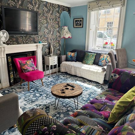 City Centre - Rivers Street, Quiet 2 Bed Ground Floor Georgian Garden Apartment Bath Bagian luar foto
