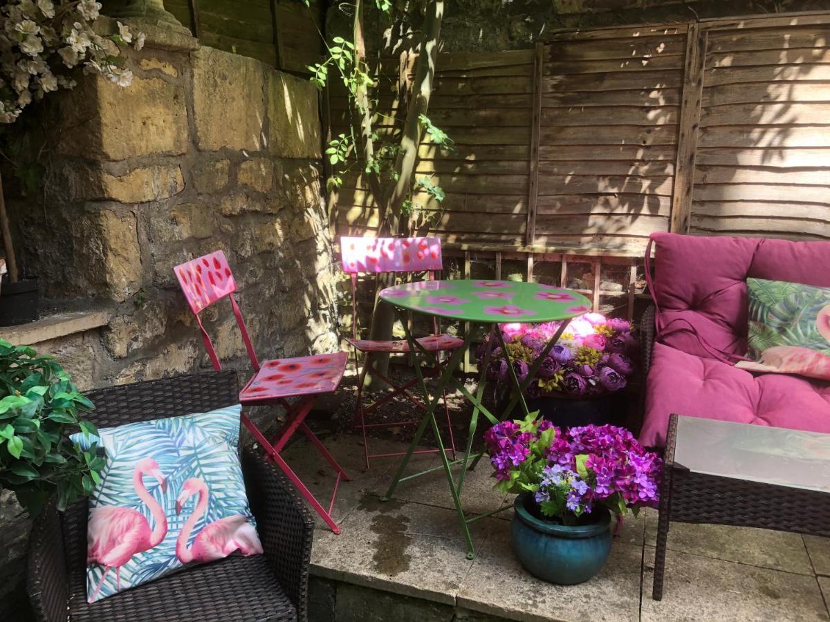 City Centre - Rivers Street, Quiet 2 Bed Ground Floor Georgian Garden Apartment Bath Bagian luar foto