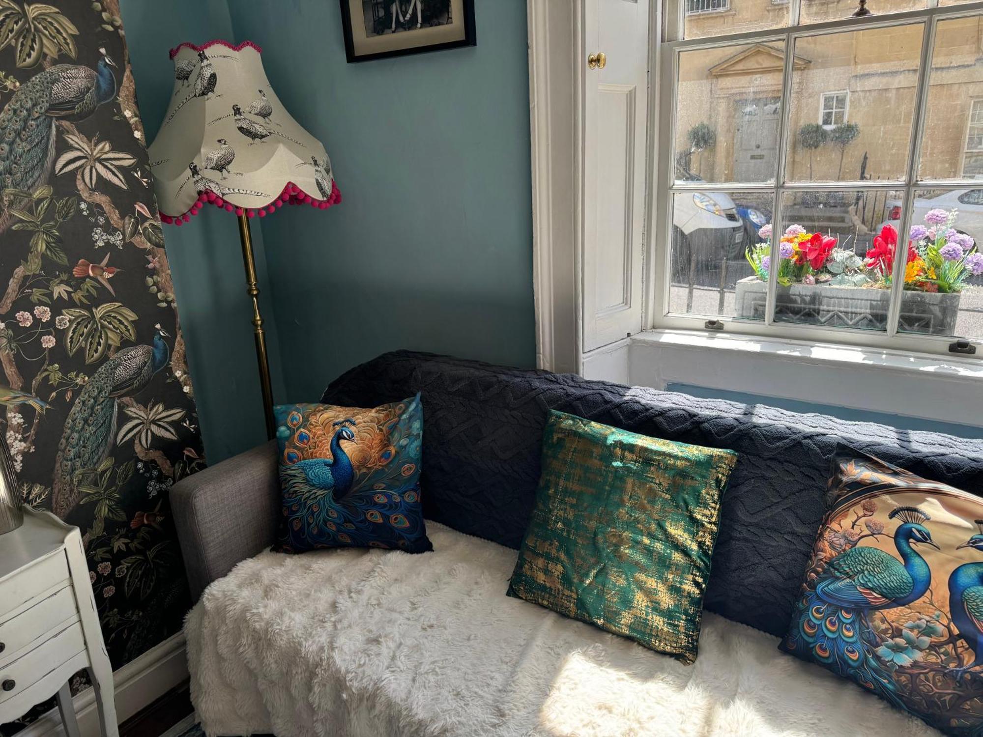 City Centre - Rivers Street, Quiet 2 Bed Ground Floor Georgian Garden Apartment Bath Bagian luar foto