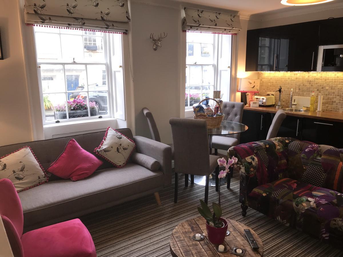 City Centre - Rivers Street, Quiet 2 Bed Ground Floor Georgian Garden Apartment Bath Bagian luar foto