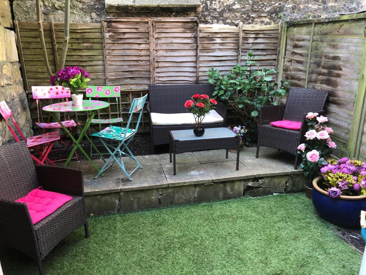 City Centre - Rivers Street, Quiet 2 Bed Ground Floor Georgian Garden Apartment Bath Bagian luar foto