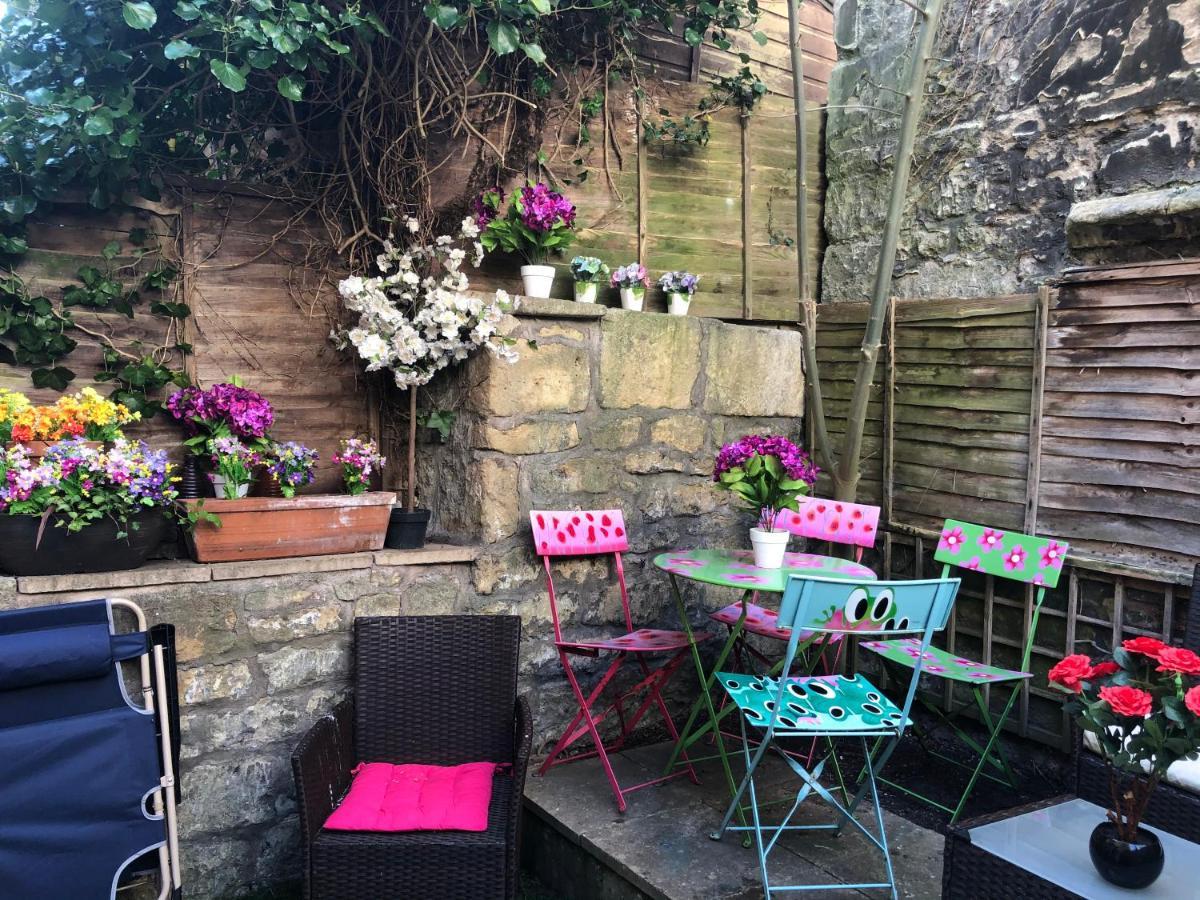 City Centre - Rivers Street, Quiet 2 Bed Ground Floor Georgian Garden Apartment Bath Bagian luar foto